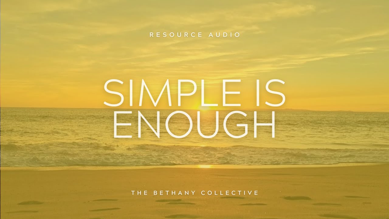 Simple is Enough