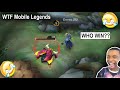 Mobile Legends WTF | Funny Moments Alufeed vs Jungle