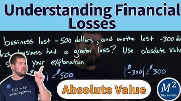 How to Compare Business Losses Using Absolute Value and Order