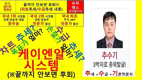 케이엔알시스템(199430) 추수기(추수) 전문가 종목 분석