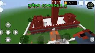 Sami gaming2.2 build a country in mini block craft village castle city subscribe #@ screenshot 5