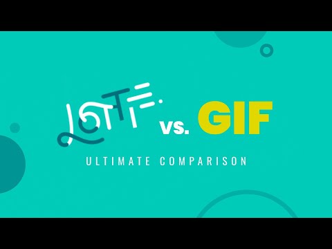 LOTTIE vs GIF - What's BETTER? Let's COMPARE! | TemplateMonster