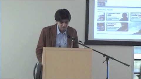 Intro to Future of Social Gaming Panel (Noman Ali - COO Peanut Labs)