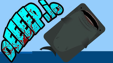 Megamouth Shark - Pearl Bomber Montage - Deeeep.io Gameplay