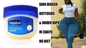 how to gain weight in the right places| grow bigger butt and wider hips/ firm lift saggi front side