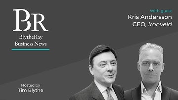 BR Business News: Kris Andersson, CEO of Ironveld