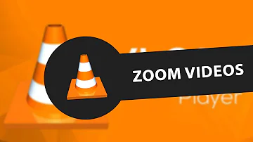 How do you zoom in on VLC?