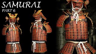 How to Make Samurai Armor out of Foam - Kusazuri Waist Armor - Free Templates - Cosplay Part 6