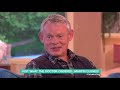 Martin Clunes Loves Working With His Dogs on Doc Martin | This Morning