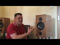 Spendor speakers spendor sp23e repair and review