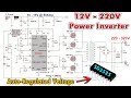 How to Make a Power Inverter 12V to 220V