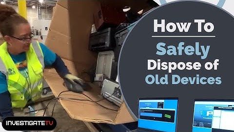 Don’t Just Toss It! How to Safely Dispose of Old Electronics & Protect Your Data [Tech Tips]