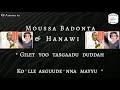 Moussa badonta   hanawi  gilet yo tasgaadu dudda