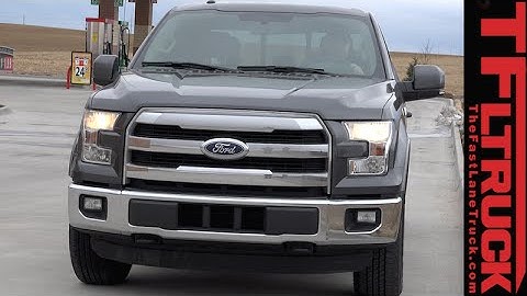 2015 Ford F-150 2.7L Real World MPG Test: Is the EPA MPG Correct?