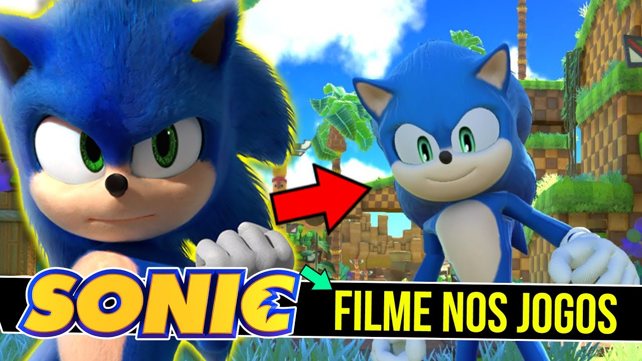 Sonic: Filmes não seguirão ordem dos jogos