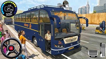 Bus Simulator 3D - Ultimate Coach Bus Driving 2025 - Bus Game Andriod Gameplay