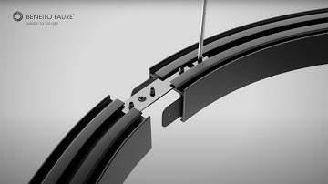 How to install surface mounted light Zero Design by Beneito Faure | Professional Installation Guide