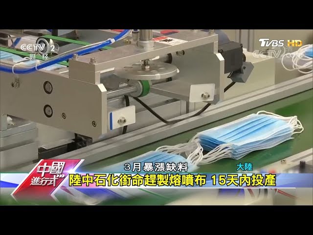 口罩爭奪大戰 歐美訂單湧向大陸 中國進行式 20200411