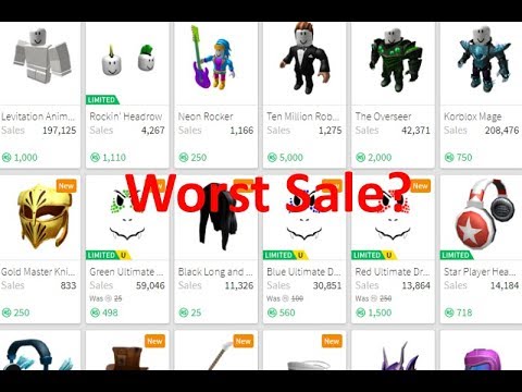 Roblox Memorial Day Sale 2018 Was It Really That Bad Youtube - roblox update 2018 to day