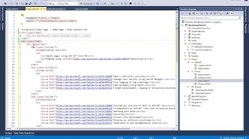 ASP.NET CORE with Bootstrap: Row Class