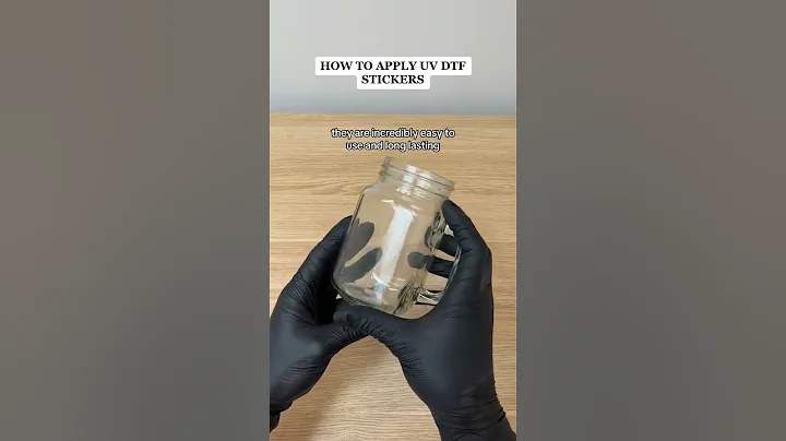 UV DTF Stickers for Hard Goods