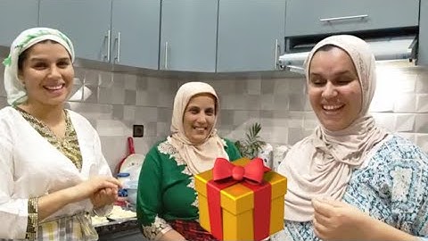 صدمتني غزولة وعجوزتها بهدا المفاجأة وكبروا بيا قدم العائلة