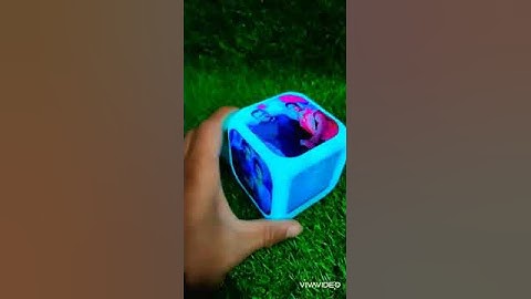 photo printing cube clock