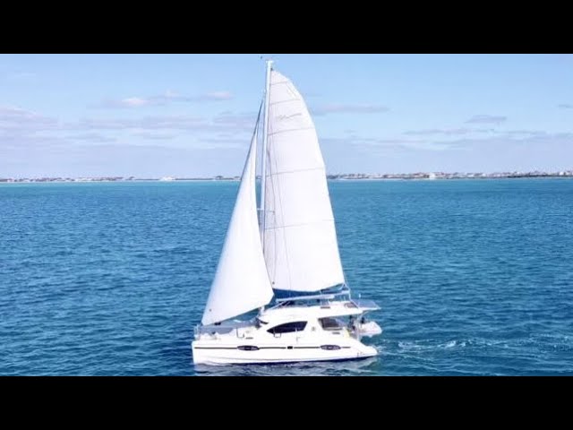 BOAT TOUR 2012 Leopard 39 catamaran 3 cabin Owners Version [SOLD]