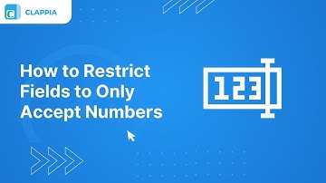 How To Set Default Field Values as Numbers ⢸ Clappia App Building ⢸ No-Code Low-Code Platform