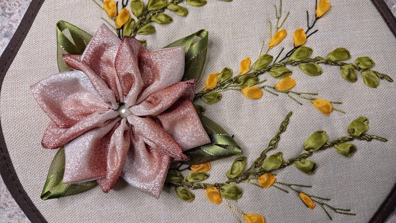 # 94 FLOR LISTÓN TAFETA (ELEGANTE DISEÑO)