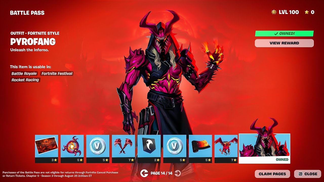 Fortnite Season 3 BATTLE PASS OVERVIEW! - YouTube