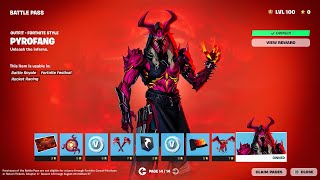 Fortnite Season 3 BATTLE PASS OVERVIEW!