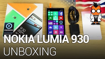 Nokia Lumia 930 Unboxing [ENGLISH]