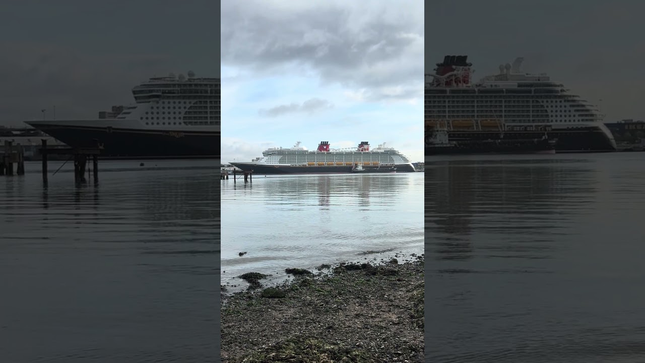 Disney Dream Southampton 7th September #disney #disneycruise #disneydream