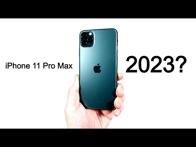 Should You Buy iPhone 11 Pro Max In 2023? - YouTube | alle Tablets