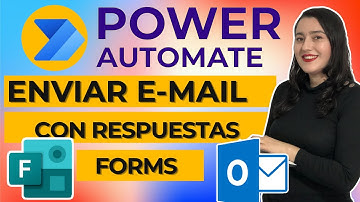 ✅Cómo enviar respuestas de formularios a Outlook con Power Automate🔥 power automate forms