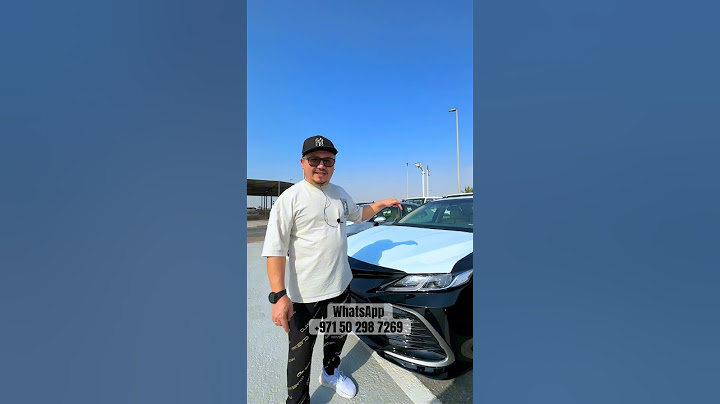 Toyota Camry из Дубая. Как выгодно купить?