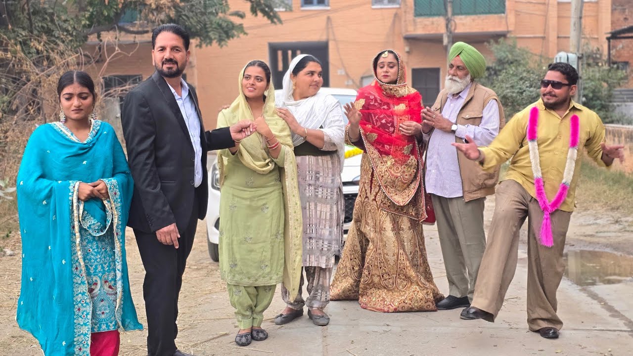 ਬੇਰੰਗ ਬਰਾਤ। Berang Barat  EPISODE 2।بے رنگ برات  Latest Punjabi Short Video 2025 #punjabiwebseries 