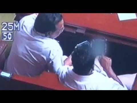 After porn scandal, crackdown on cameras in Karnataka Assembly - YouTube