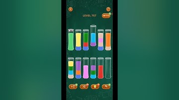Sort Em All - Water Puzzle Level 757