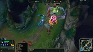 Nami Double Bubble Trouble Triple Kill