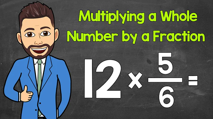 How to Multiply a Whole Number by a Fraction | Multiplying Fractions | Math with Mr. J