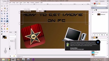 How to make an Awesome thumbnail for Youtube video in Gimp 2.8
