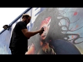 Watch graffiti artist jim vision create a wonder woman mural for nmes cover wrap