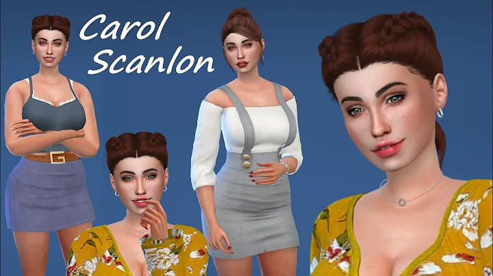 CAS Alpha CC || Carol Scanlon || The Sims 4