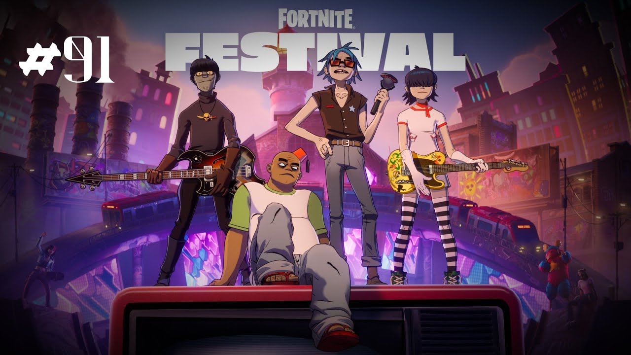 Fortnite Festival - gameplay no PC: Nirvana - Smells Like Teen Spirit