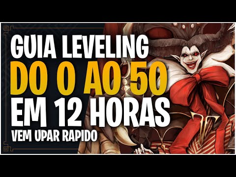 GUIA DE LEVELING DO 0 AO 50 EM 12 HORAS NO LOST ARK