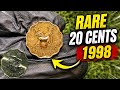 RARE 1999 HONG KONG 20 CENTS COIN VALUE TODAY