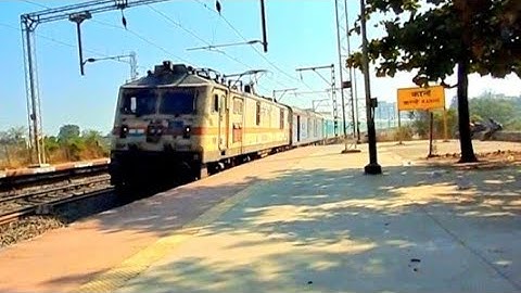 From south to north west India. Humsafar Express Tiruchirappalli - Sri Ganganagar. Indian railways