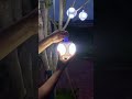 Light Up Your Garden with Ondaum's Stunning Solar Light Ball #SolarLightBall #gardenlight